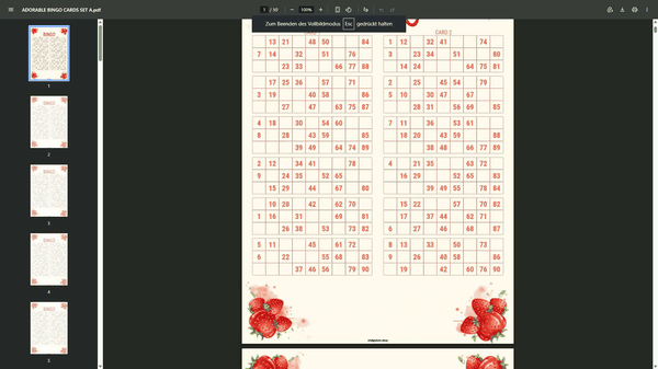 100 unique UK-style bingo cards in a printable PDF. Includes 50 A4 pages with 2 cards per page (100 cards total). Perfect for bingo nights, parties, schools, fundraisers, and family gatherings. Instant digital download.