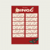 CHRISTMAS BINGO CARDS SET VI A Christmas III 90 Ball UK Bingo Cards Printable | 50-Page PDF | 2 Cards Per A4 Page | Instant Download