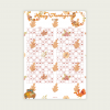 THANKSGIVING BINGO CARDS SET III A Thanksgiving III 90 Ball UK Bingo Cards Printable | 50-Page PDF | 2 Cards Per A4 Page | Instant Download