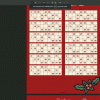 recording_20260808_083947 Christmas III 90 Ball UK Bingo Cards Printable | 50-Page PDF | 2 Cards Per A4 Page | Instant Download