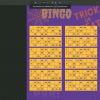 recording_20260808_084949 Halloween III 90 Ball UK Bingo Cards Printable | 50-Page PDF | 2 Cards Per A4 Page | Instant Download