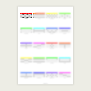 20 creative 90 ball bingo winning patterns printable game sheets in multiple paper sizes