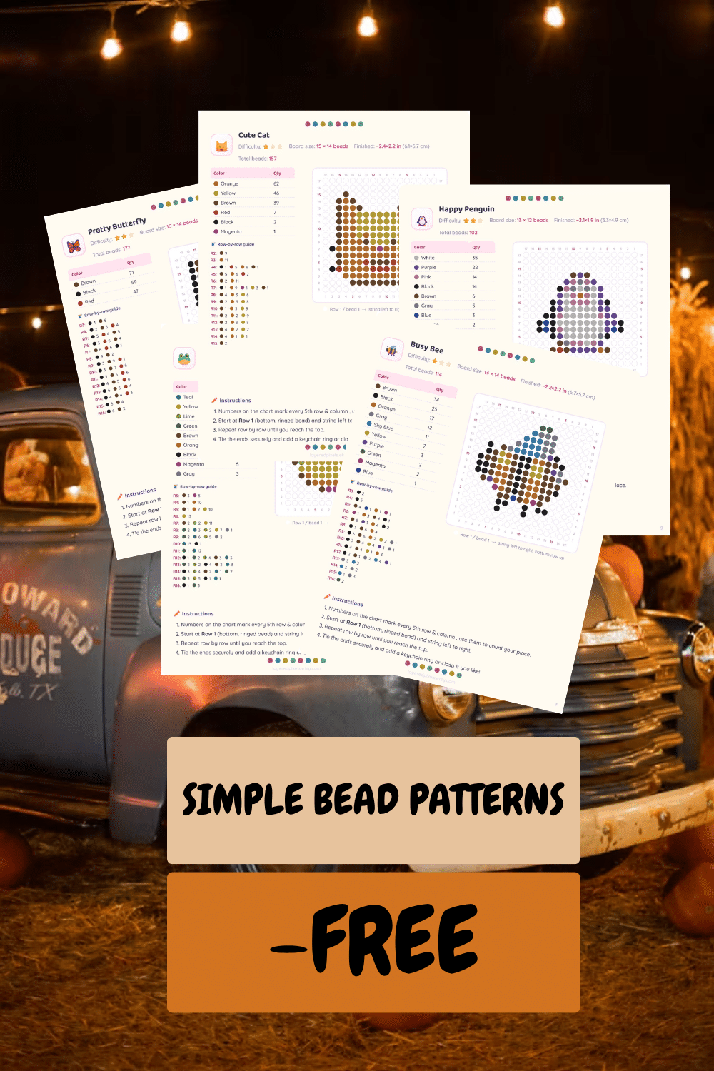 Free Bead Patterns
