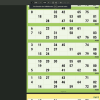 UK-Bingo-Cards-1-90-100-Pages-4-Color-Themes-A4 Printable UK style 1-90 bingo cards featuring numbered grids in four color themes, available as a 100-page A4 PDF.