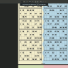 printable-90-ball-bingo-cards-uk-style-100-cards Printable UK 90-ball bingo cards with two cards per A4 page in four soft colour themes, featuring traditional housie-style number grids.